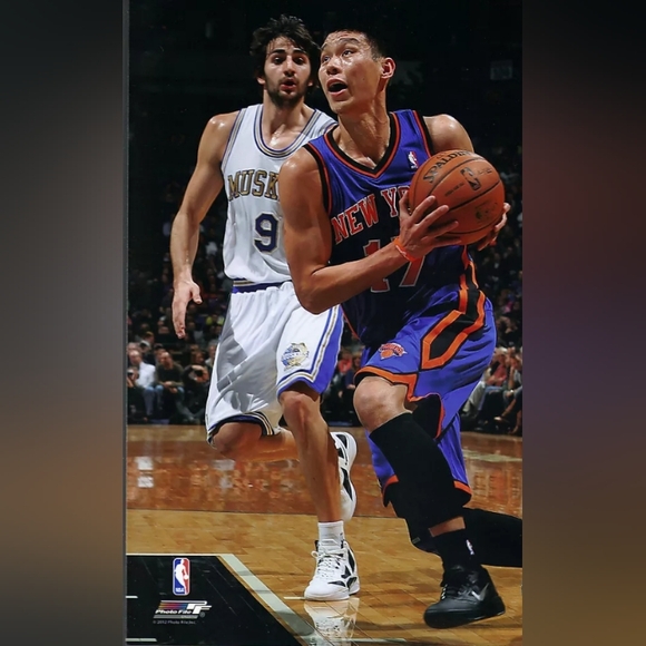 BRAND NEW!๐ฏ JEREMY LIN LIN SANITY KNICKS NOVELTY NOTE WITH 4 POSTERS BUNDLE SET - Picture 12 of 14